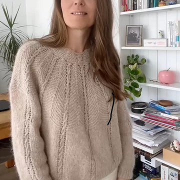 Feathery Sweater