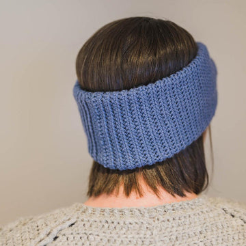Easy Twisted Ear Warmer