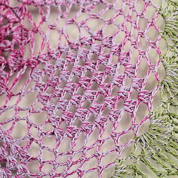 Granny's Garden Mandala wall hanging
