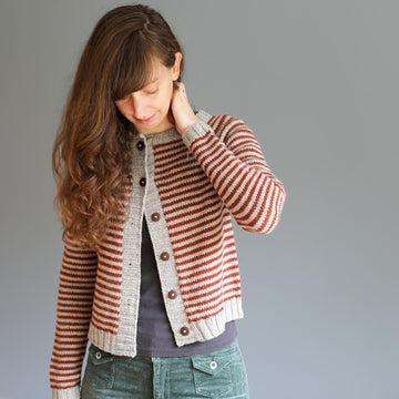 Coffee Bean Cardigan