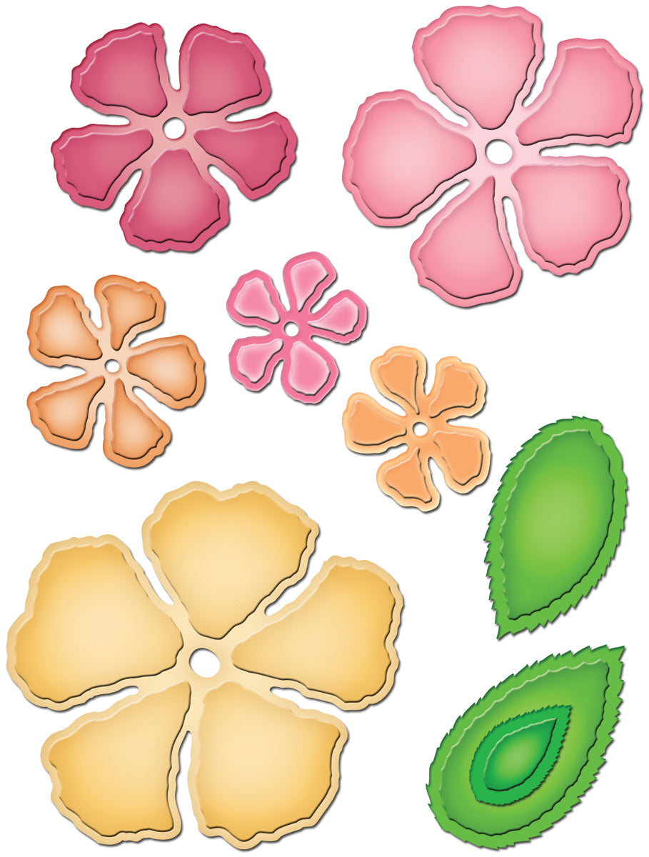 Spellbinders Shapeabilities Dies - Rose Creations