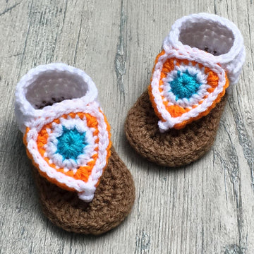Boho Baby Sandals
