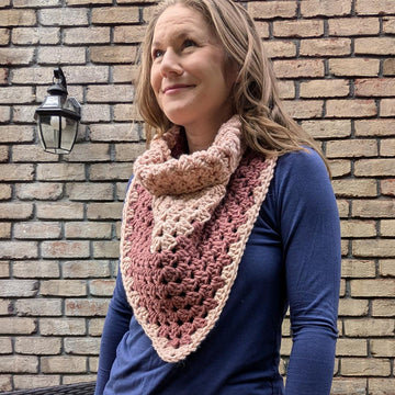 Any Yarn Granny Cowl