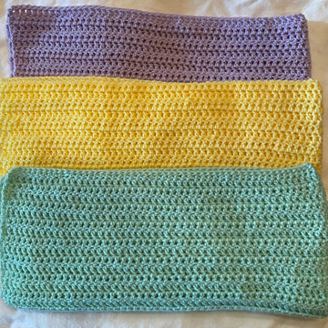 Striped Baby Blanket