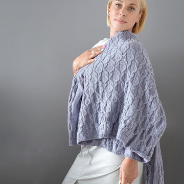 Royal Pullover - knitting pattern