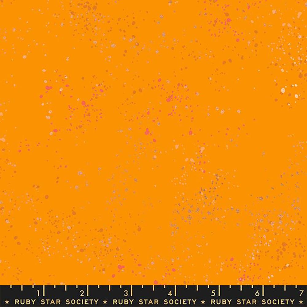 Ruby Star Society Speckled - Metallic Clementine
