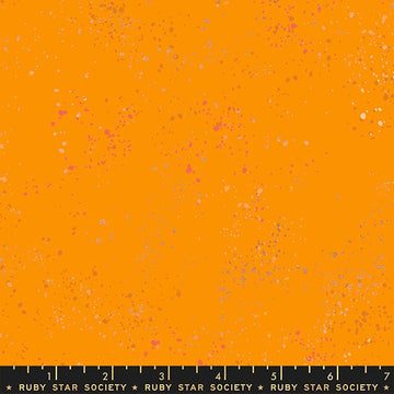 Ruby Star Society Speckled - Metallic Clementine