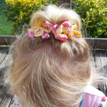 Columbine headband or barrettes