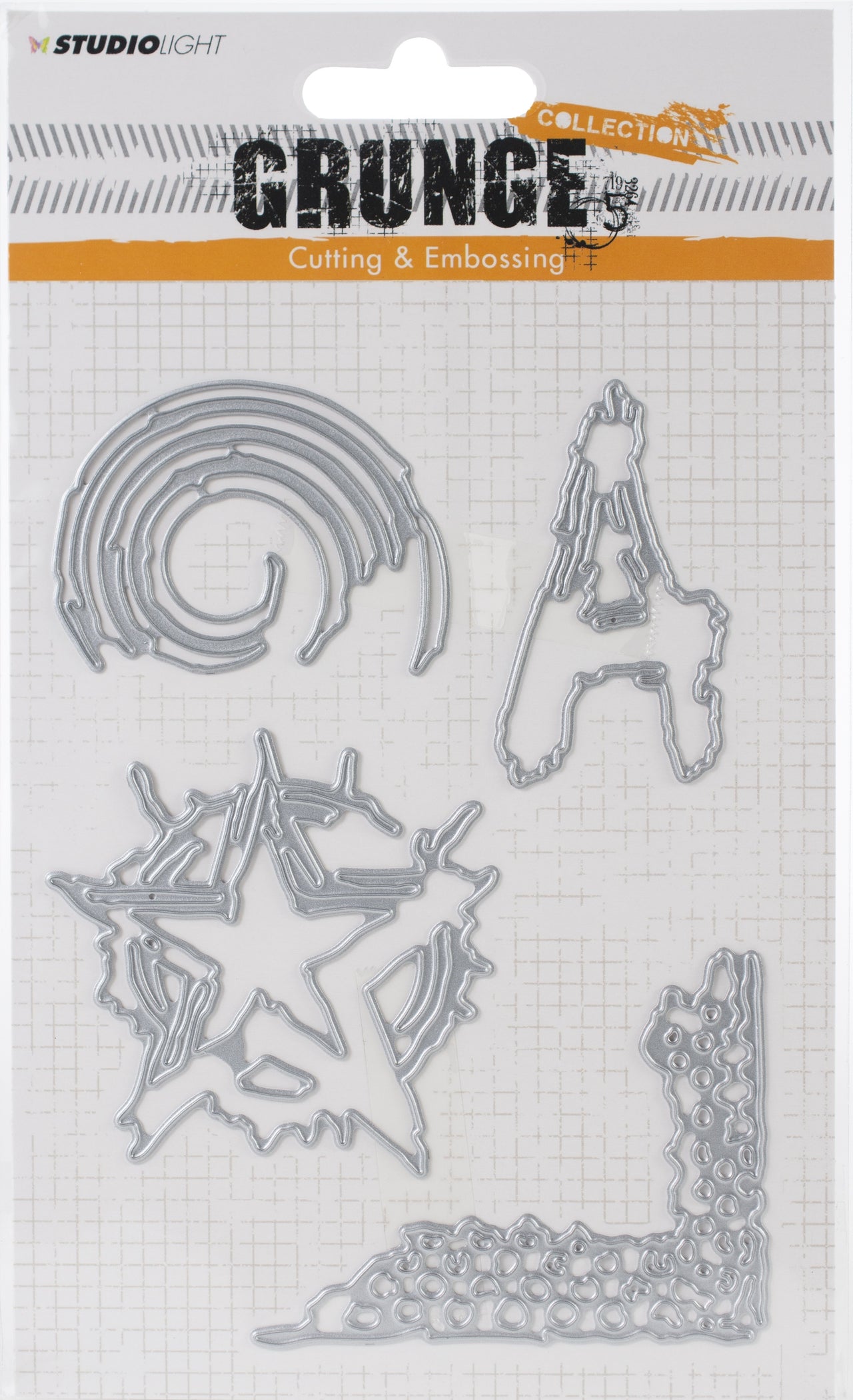 Studio Light Grunge Collection Cutting & Embossing Die - 560027