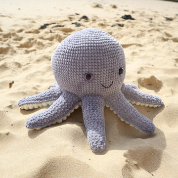 Oscar the Octopus Amigurumi