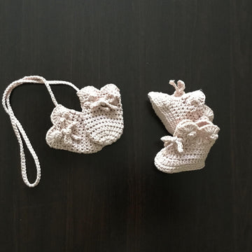Daphne Baby Mittens & Booties Set N 493