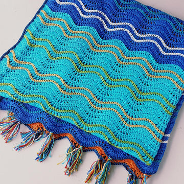 Kingfisher Blanket