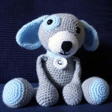 Crochet Pattern for the Dog Charly!