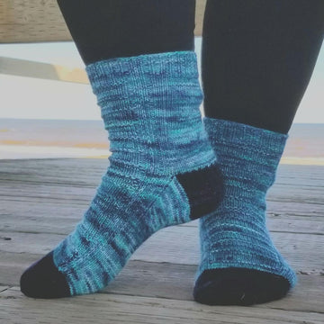 Bouctouche Boardwalk Socks