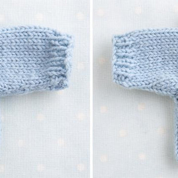 Cabled Panel Sweater knitting pattern (for 9 inch toys)