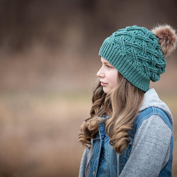 Arctic Weave Slouch