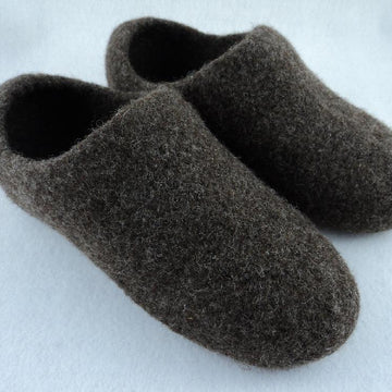 Men's Felted Slippers