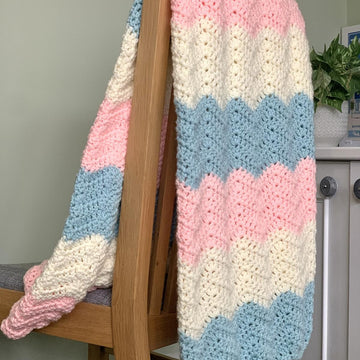 Breezy Chevron Blanket