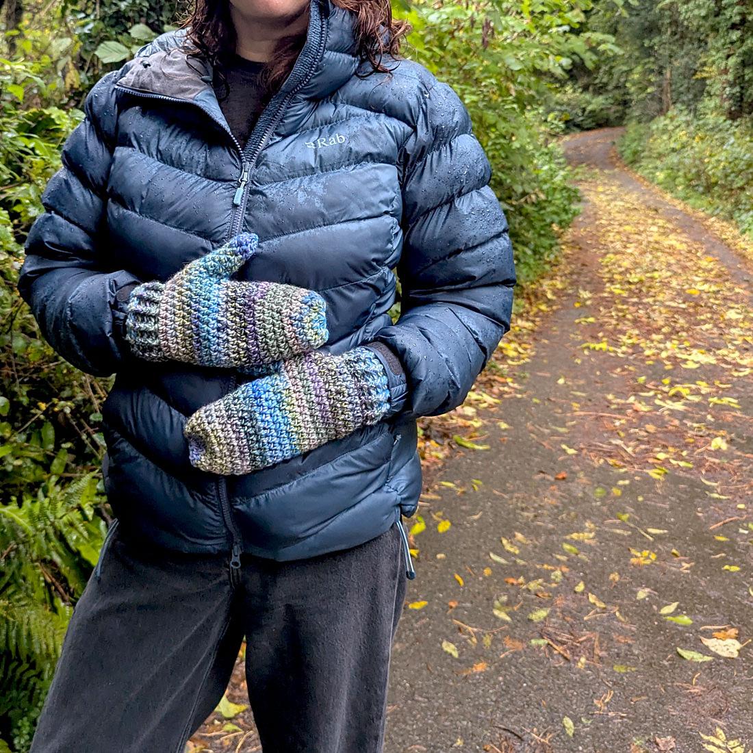 Chunky mittens