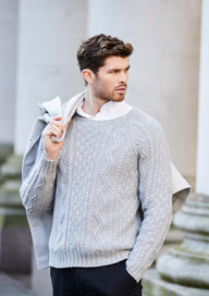 Beckford Jumper in Rowan Alpaca Soft DK - RM007-00021-ENPFRP - Downloadable PDF