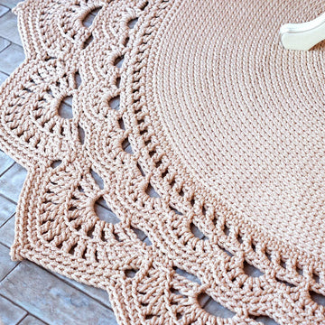 Rug LacePistachio