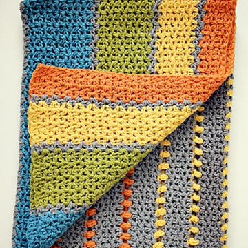 Sea of Colors Baby Blanket