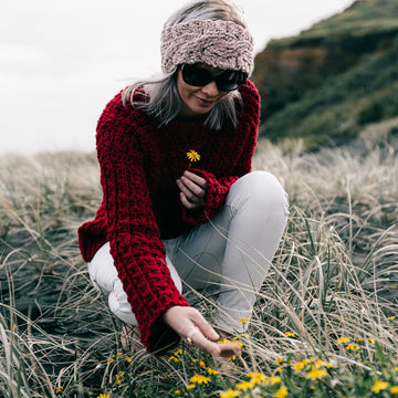 Quick as a Link Cable Pullover