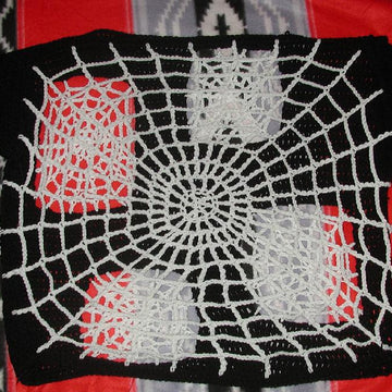 XL Spider Web Sweater