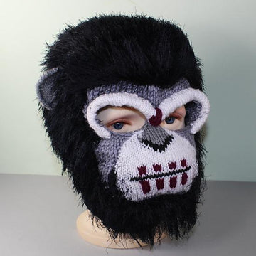 Toddler,Child and Adult Ape Mask Balaclava