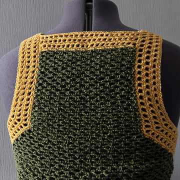 Chain Mesh Tank Top