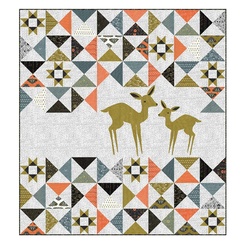 Moda Fabrics Darling Doe Pattern - GB 043