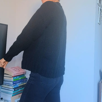 The pumpkin sweater
