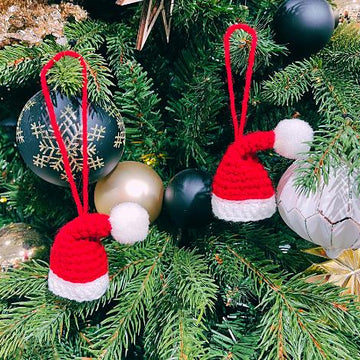 Mini Santa Hat