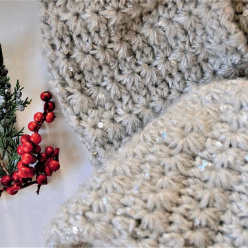 Cold December Night Scarf