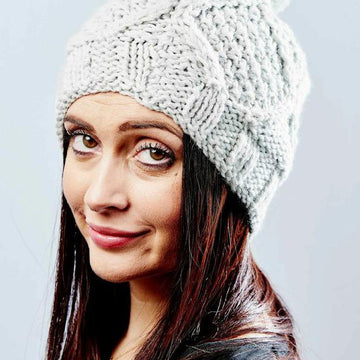 Snuggly Cable Hat