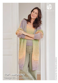 Top in Amoroso in Lana Grossa - 2012 - Downloadable PDF