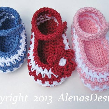 Jack & Jackie Baby Shoes