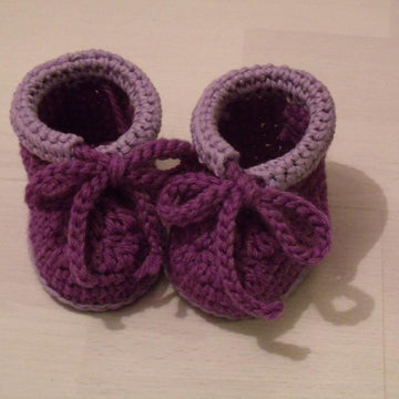 Slippers with Cuff and Tie