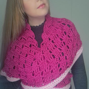 Crochet Vintage American Sontag Pattern
