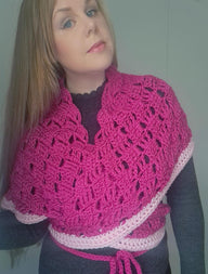 Crochet Vintage American Sontag Pattern