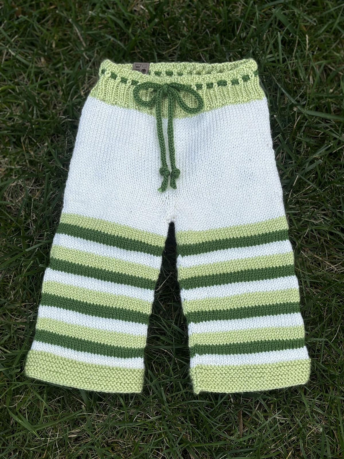 Mindy's Knit Kitty Pants