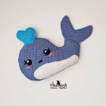 Whale toy