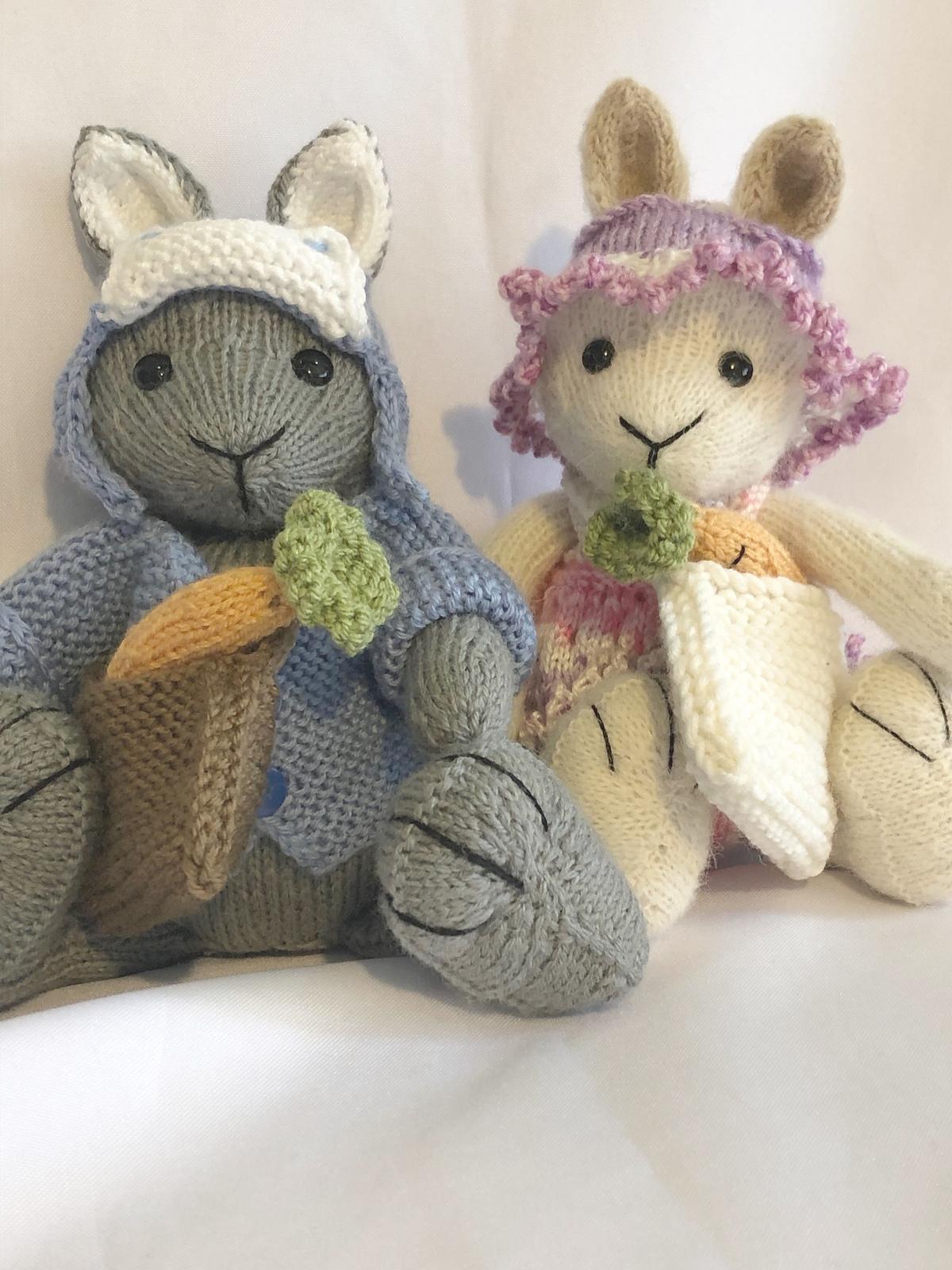 Borage Bunny
