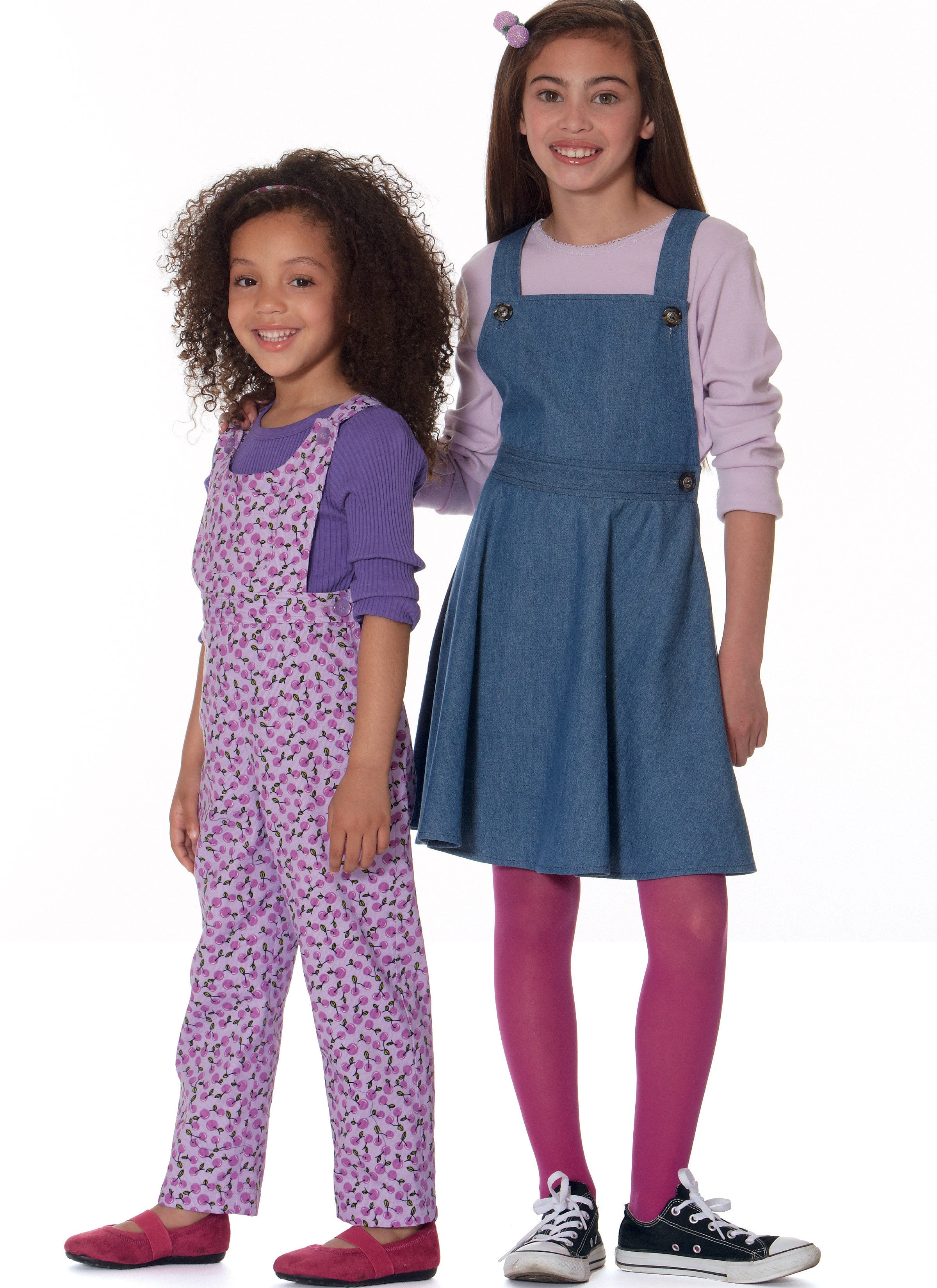 McCall's Children's/Girls' Jumpers and Overalls M7459 - Sewing Pattern