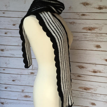 Savannah Reversible Hoodie Scarf