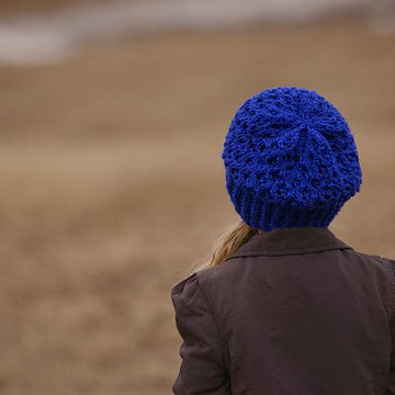 Lauren Beanie with Cables