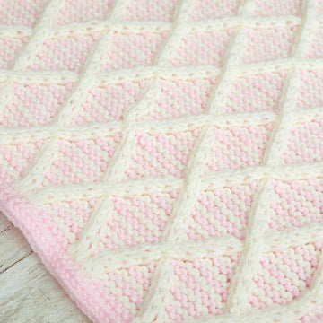 Hinter Gitter Blanket