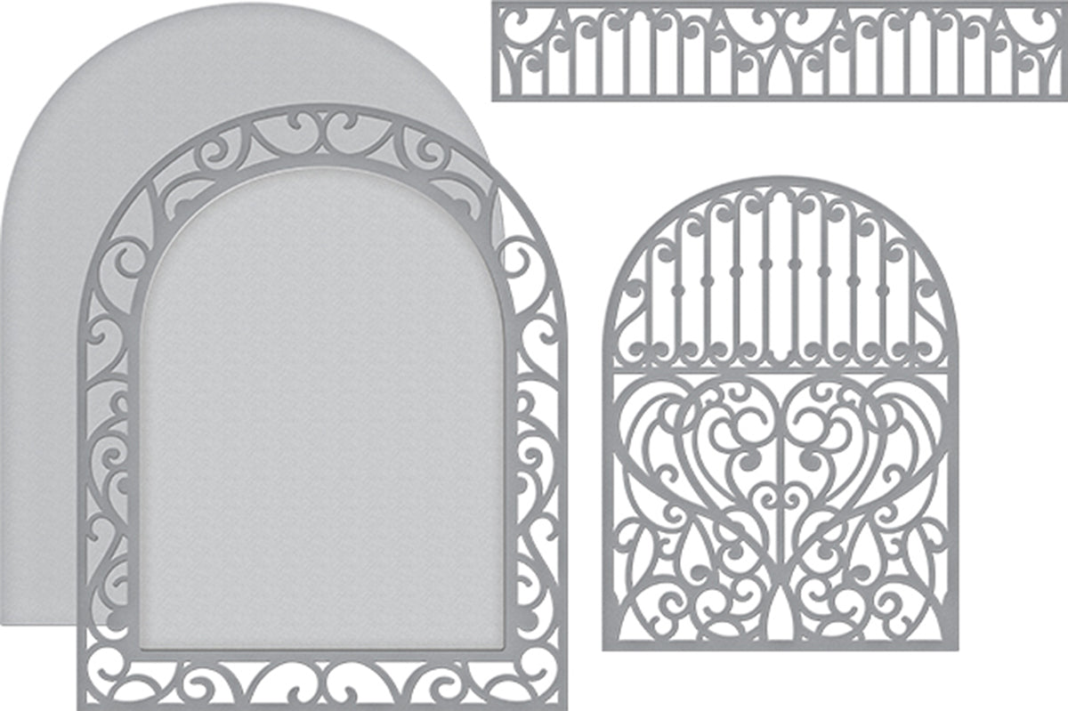 Spellbinders Shapeabilities Dies - Ornamental Arch