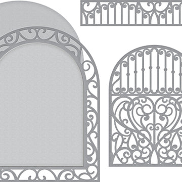 Spellbinders Shapeabilities Dies - Ornamental Arch
