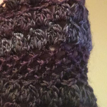 #mauve #moors #muffler
